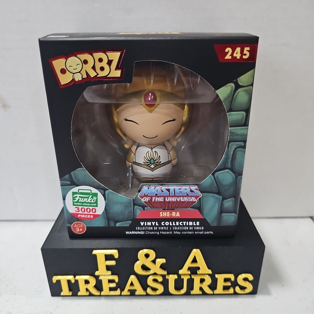 Funko Dorbz: Masters of the Universe She-Ra #245 Limited Edition 3000 Pieces
